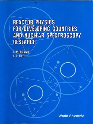 cover image of Reactor Physics For Developing Countries and Nuclear Spectroscopy Research